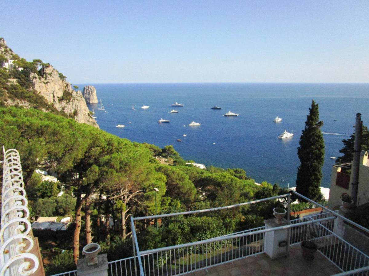 Regina Di Capri - Suite Vista Faraglioni Экстерьер фото