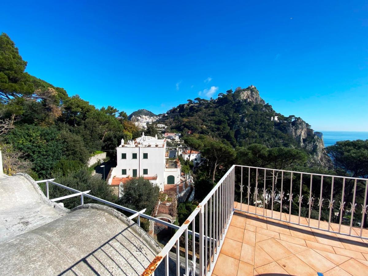 Regina Di Capri - Suite Vista Faraglioni Экстерьер фото