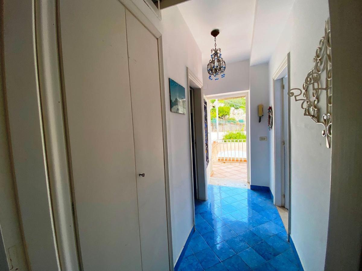 Regina Di Capri - Suite Vista Faraglioni Экстерьер фото